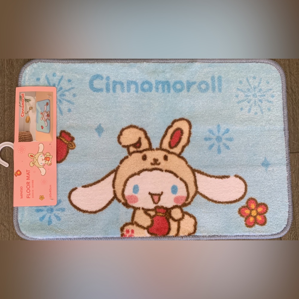 NEW Cinnamoroll bath mat - YEAR OF THE RABBIT